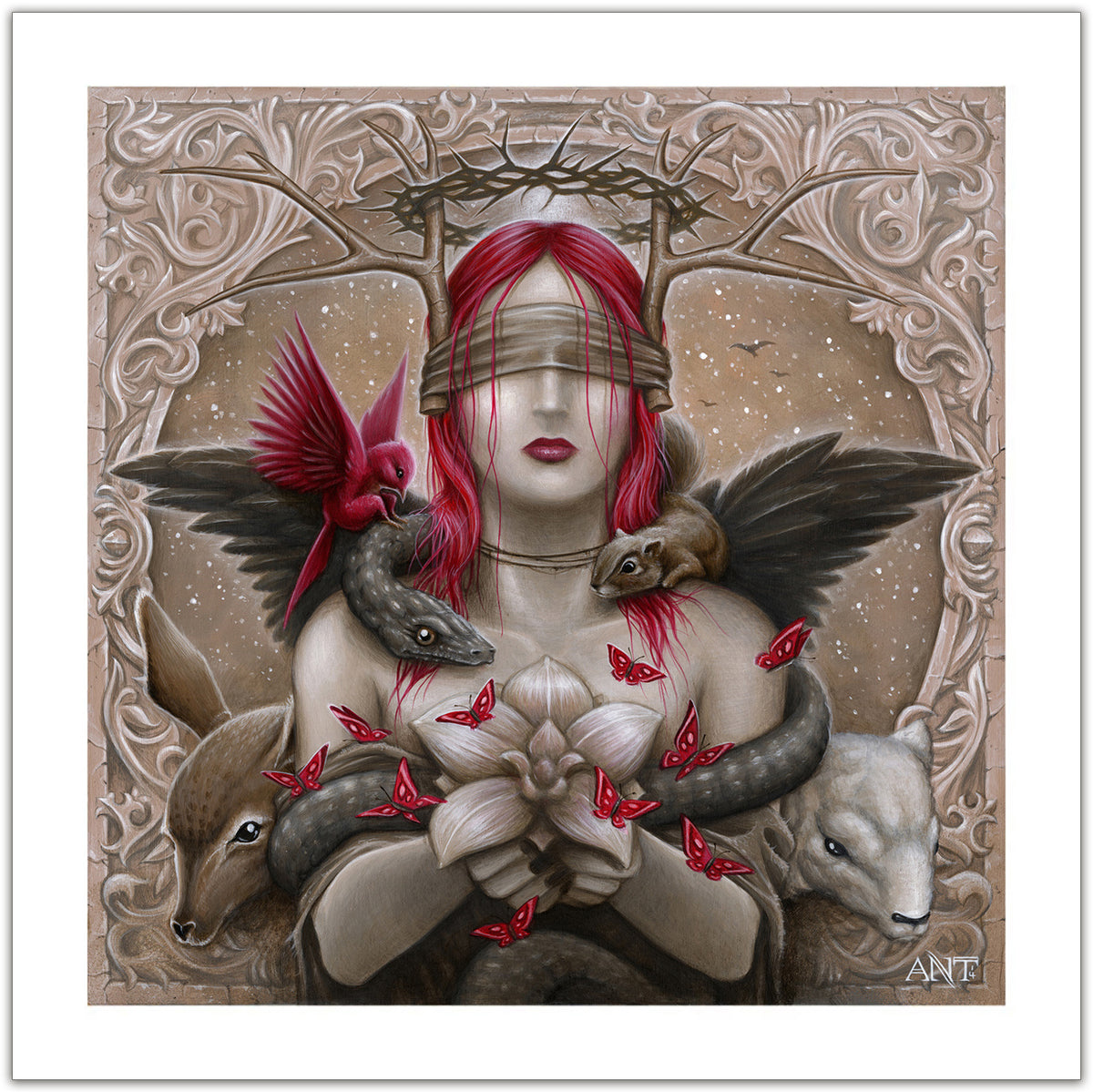 "Creature Comforts" Print