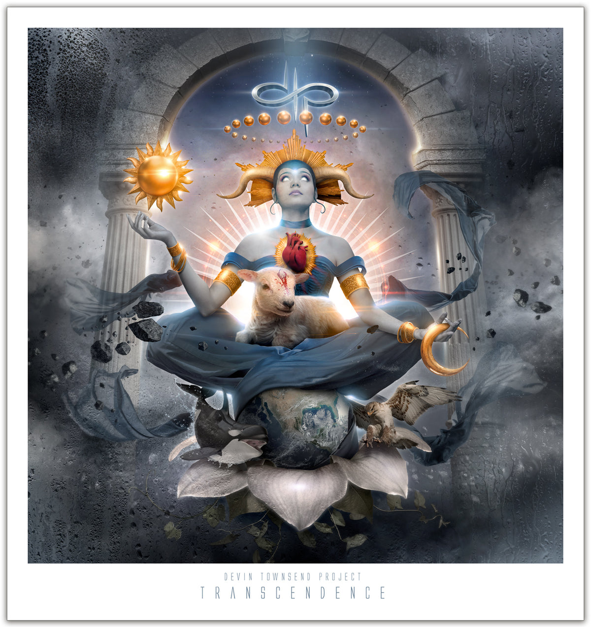 Devin Townsend Project "Transcendence" Print