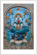 "Gaia in Repose" Print