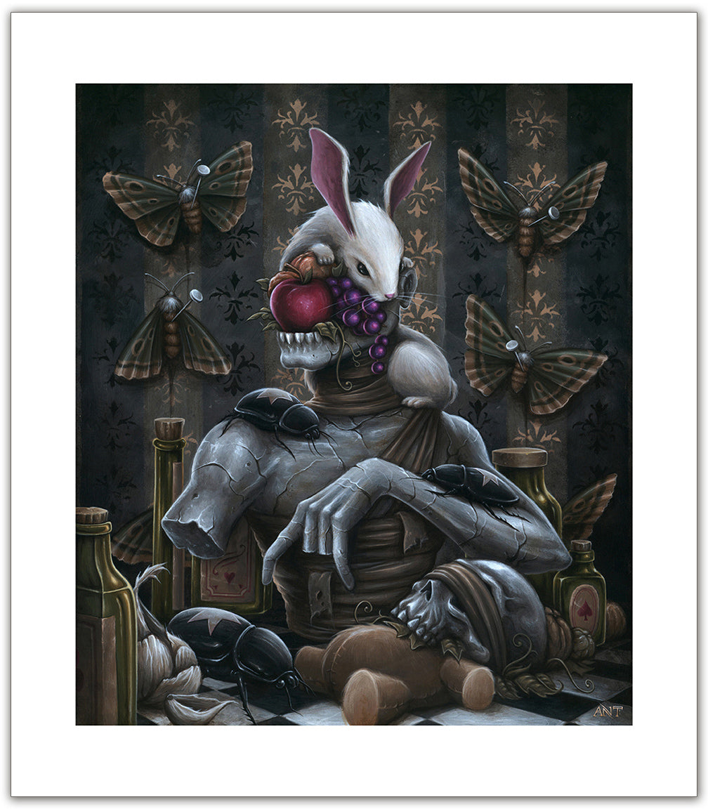 "Picked Apart" Print