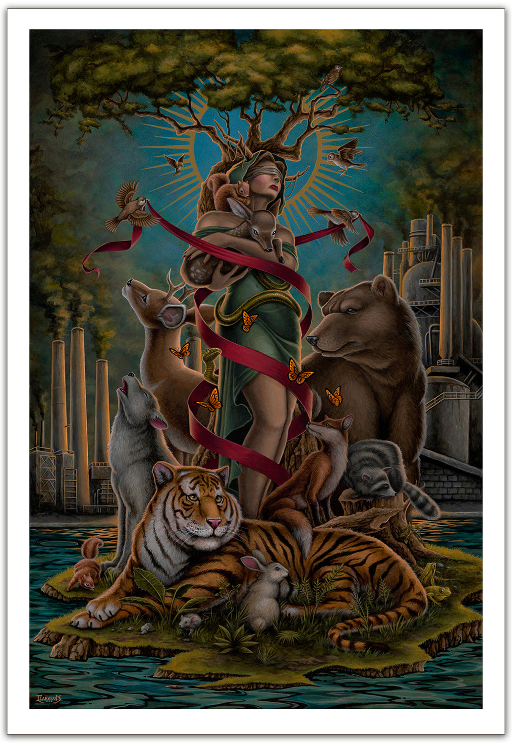 "Spoil the Mother" Print