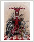"The Great Charade" Print