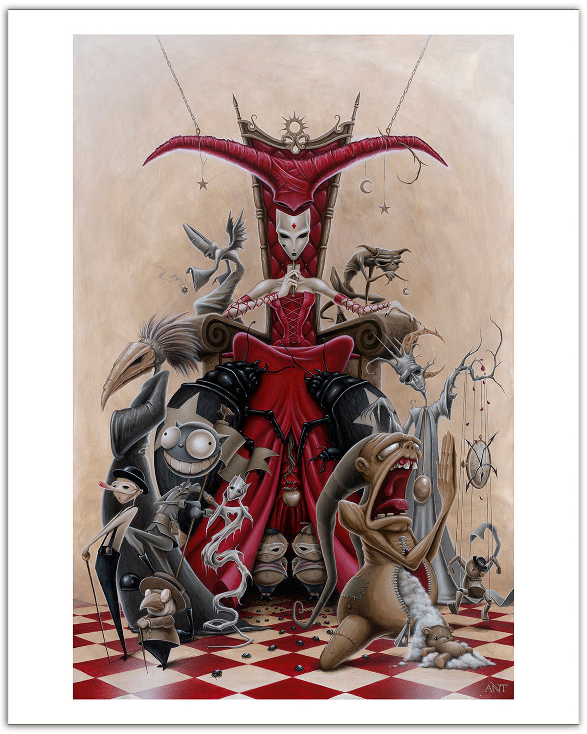 "The Great Charade" Print